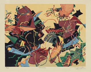 Petruška, 2000 (puupiirros)