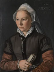 Portrét mladé ženy, 1562.