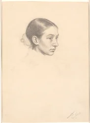 Portrét Susette Cathrine Skovgaard (provdaná Holten)