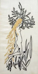 Daphne, (výšivka)