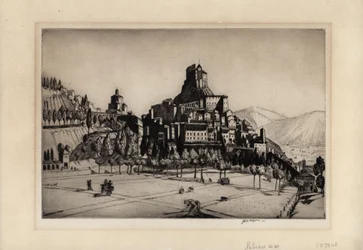 Subiaco, 1926 (suchá jehla)
