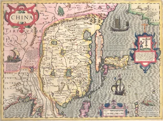 Čína, kolem roku 1607