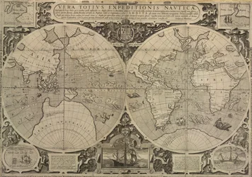 Drakeova světová cesta v letech 1577-80, pravdivý popis celé námořní výpravy