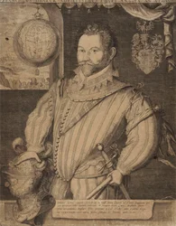 Portrét sira Francise Drakea,