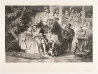 Henrik VIII a Anna Boleynová