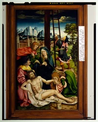 Pláč nad mrtvým Kristem (panel)
