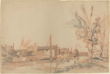 Bords de Canal, konec 19. století.