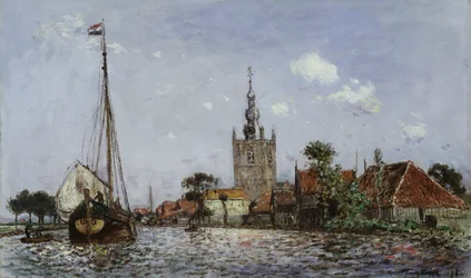 Kostel Overschie, 1866.