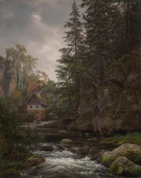 Lochmühle v Liebethaler Grund