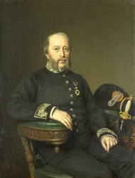 Gerard Johan Lost van Themaat (1809-90). Člen provinčního vedení Utrechtu