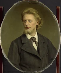 Portrét Jacquese Fabrice Hermana Perka (1859-1881)