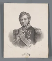 Portrét říše Julia Konstantina