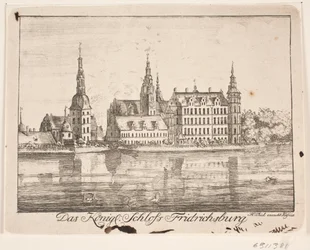 Zámek Frederiksborg