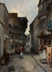 Ulice v Landerneau