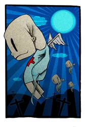 Zombies, 2012 (ilustrace)