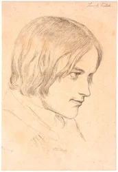Portrét malíře Lorenze Frølicha (1820-1908)