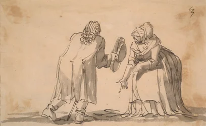 Pozdrav, karikatura