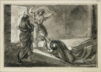 Loupežníci, dějství III, scéna XVII
