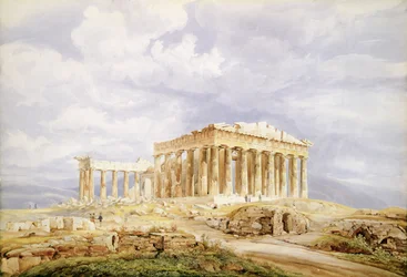 Parthenon, Atény
