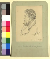 Pierre Louis Bouvier (1766–1836), portrétista