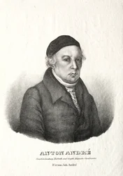 Portrét Antona André.