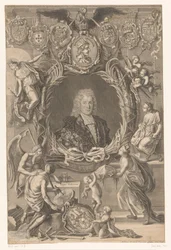 Portrét Alexandra Sigismund Paltsgraaf van Neuburg