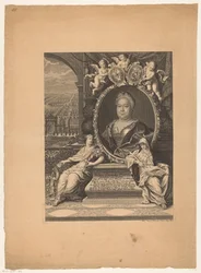 Portrét van Rosiny Elisabeth Bose