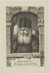 Portrét Jonathana ben Nathana Eybeschütze 1690-1764, 1772.