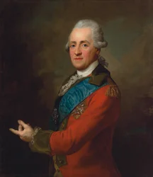 Portrét prince Stanislawa Poniatowského