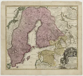 Vláda Švédska, cca 1730