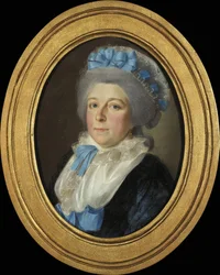 Portrét princezny Nadezhda Golitsyna, po roce 1787