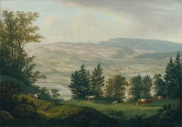 Okolí habsburských ruin