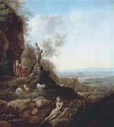 Italská krajina