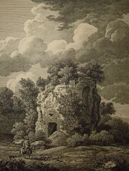 J C Reinhart Tomb Falerium 1796