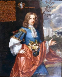 John Bridgeman († 1638) z Prinknash (olej na plátně)