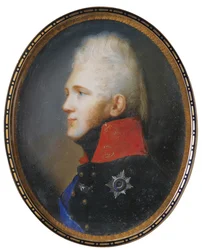 Portrét císaře Alexandra I. 1777-1825, 1805