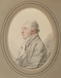 Portrét skladatele Muzio Clementiho 1752-1832, konec 20. let 19. století.