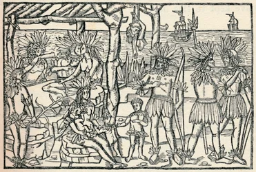 První reprezentace lidu Nového světa, 1505, 1912