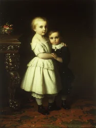 Sourozenecká láska, 1858