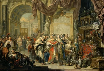 Kroisos a Solón