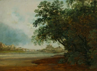 Isar s ostrovem Prater