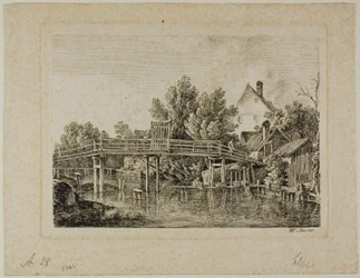 Malý most přes Isar, Paříž
