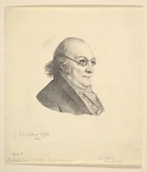 Portrét Siegmunda Wilhelma Wohlbrucka 1762-1834.n.d.