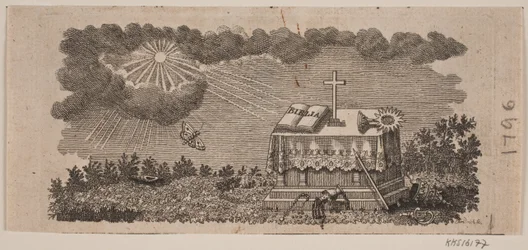 Vignette Gebhardi a Christiani „Historie království Dánska a Norska a vévodství Schleswig a Holstein až do našich časů“