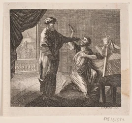 Viněta pro H. Niemeyera "Biblické charakteristiky"