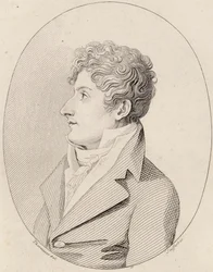 Portrét skladatele Francesca Morlacchiho 1784-1841, cca 1820.