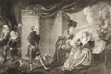 Oliviina zahrada, dějství III, scéna IV, z 