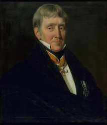 Portrét Franze Gerharda Wegelera 1765-1848, 1839.