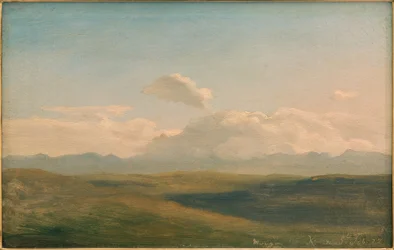 Italská horská krajina