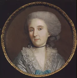 Portrét princezen Natalya Vladimirovna Saltykova 1737-1812, 1784